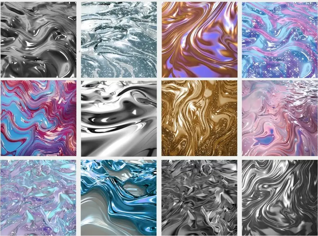 Arcylic Marble Background