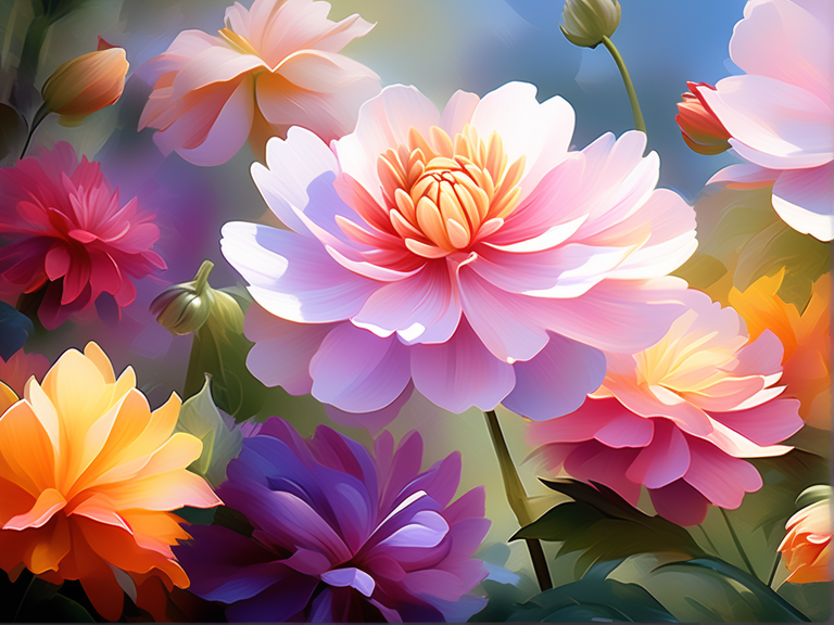 Plaid Sophistication and Floral Flourishes