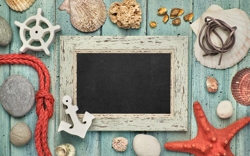 Nautical preppy background ideas