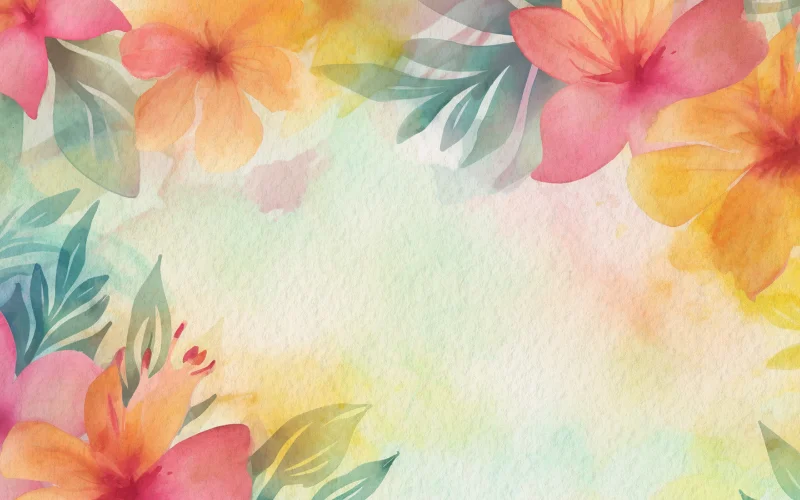 floral preppy background