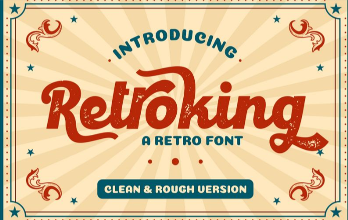 beautiful-fonts-retroking-font