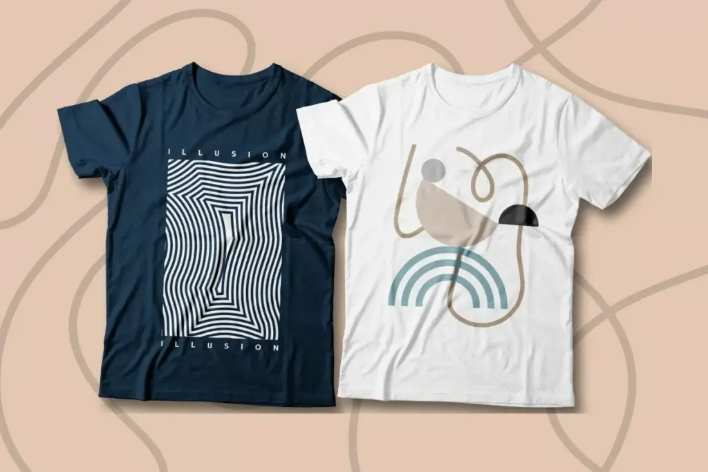 Abstract t shirt ideas