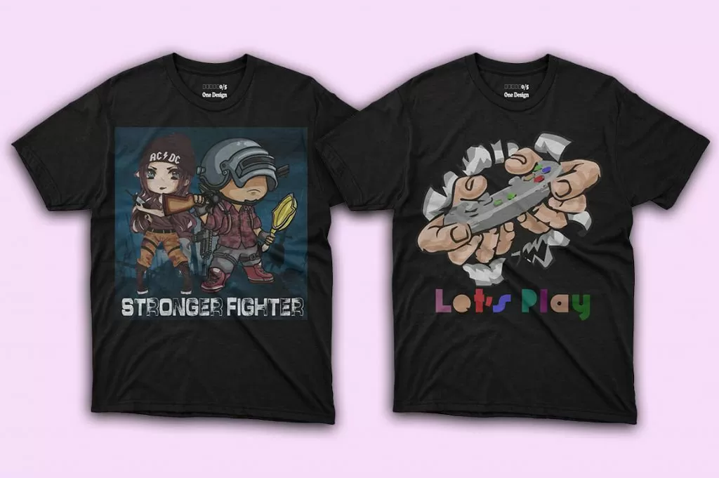 Gaming t-shirt designs
