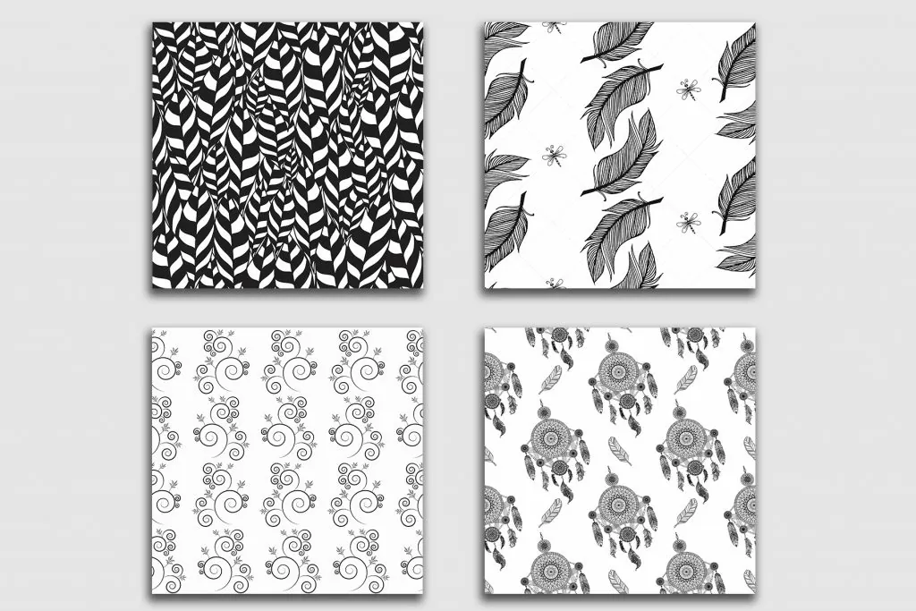 Patterned designs