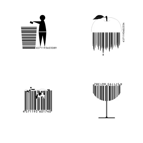 best barcode designs ever