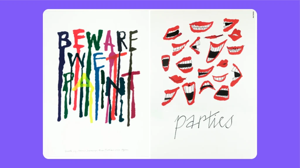 work by Alan Fletcher