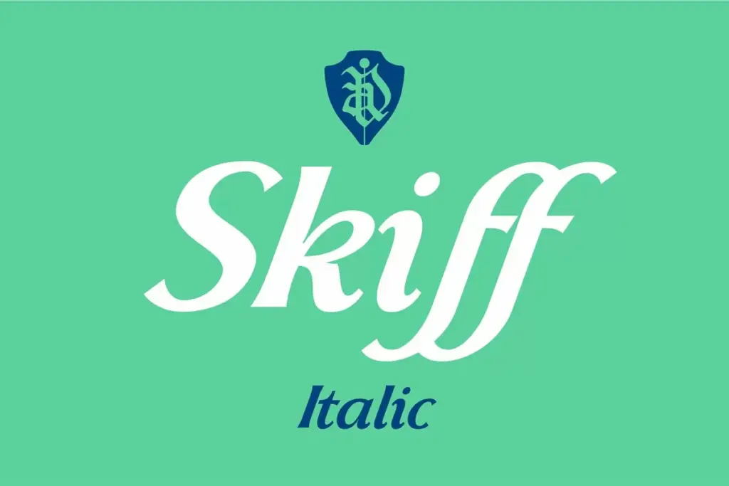 Skiff Italic Font for commercial font