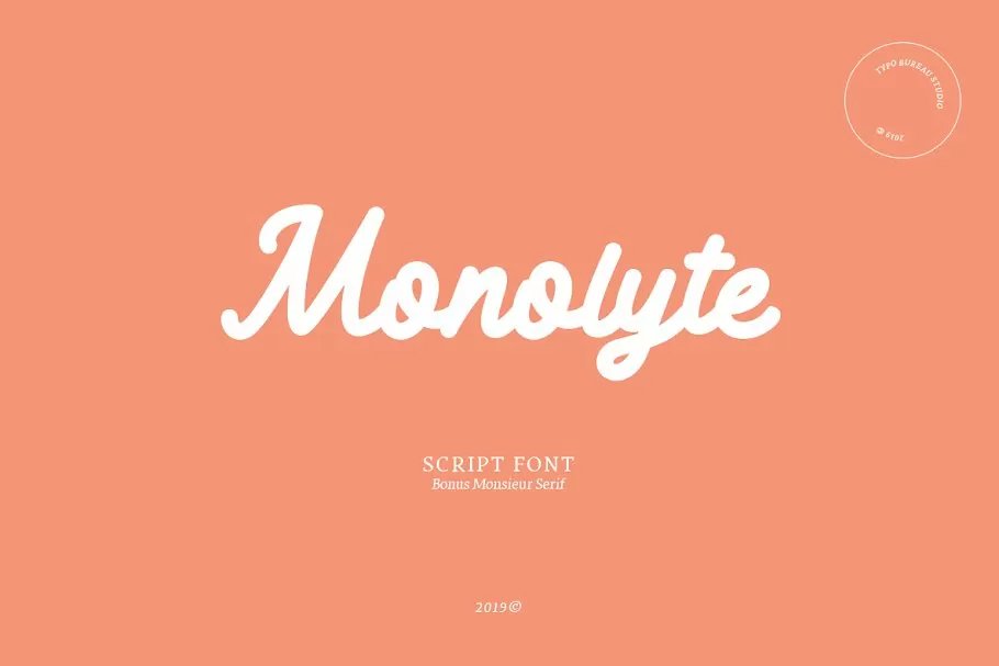 Monolyte Script Font