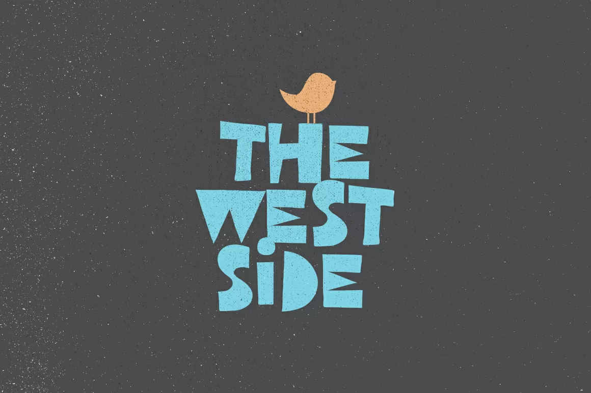 West Side Free Commercial Fonts