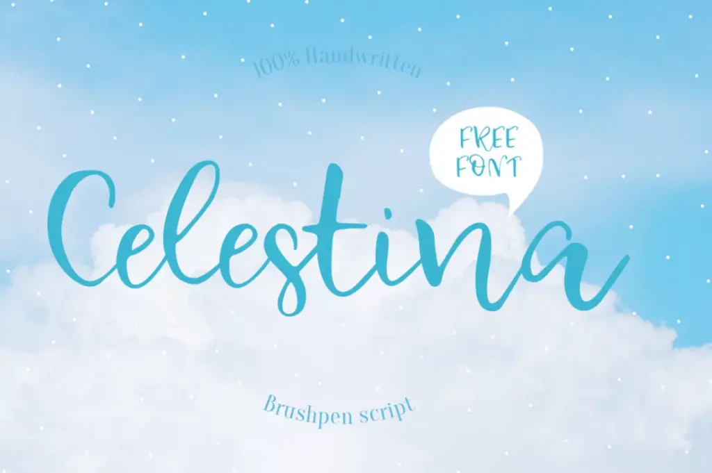preview image, Celestina Font