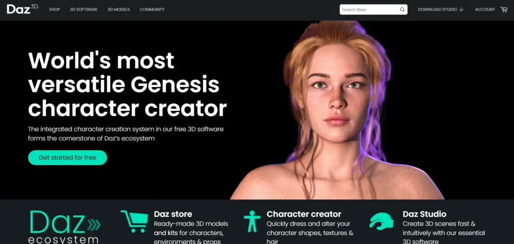 view of the design platform