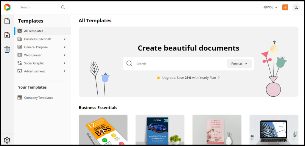 DocHipo graphic design tools free