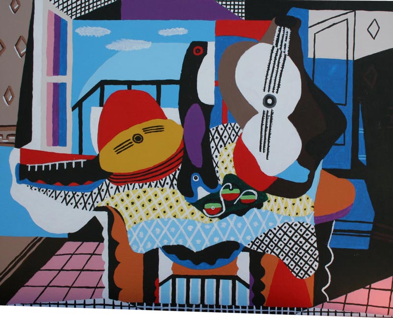 cubism in graphic design