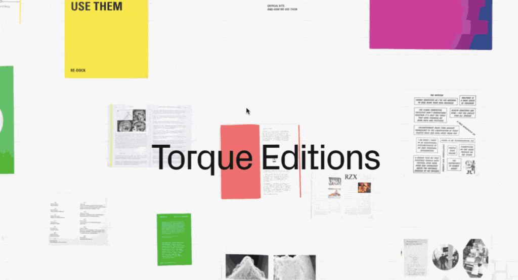 trends in web design - unique website navigation