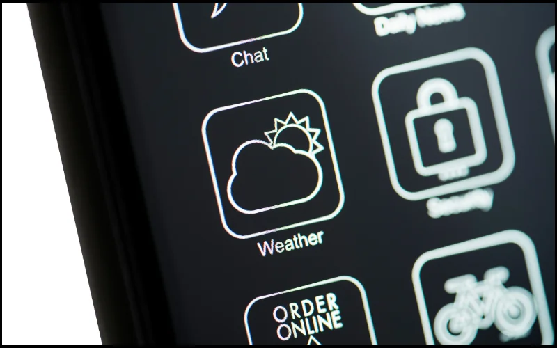 web design trends - dark mode