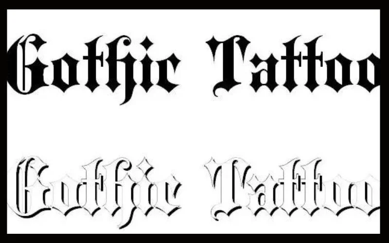 Blackletter Fonts
