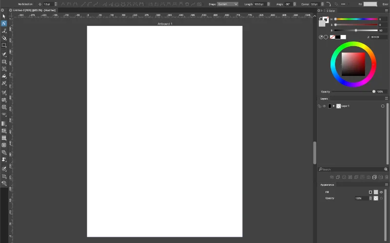 Vectorstyler screen view adobe illustrator alternatives