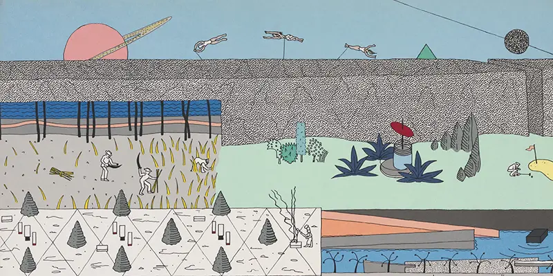 Famous Architects - Alex Wall