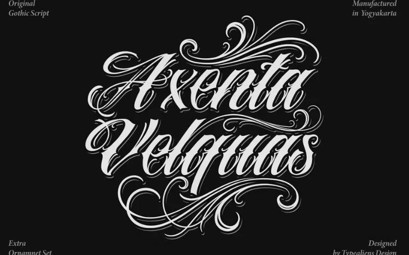 tattoo fonts for men