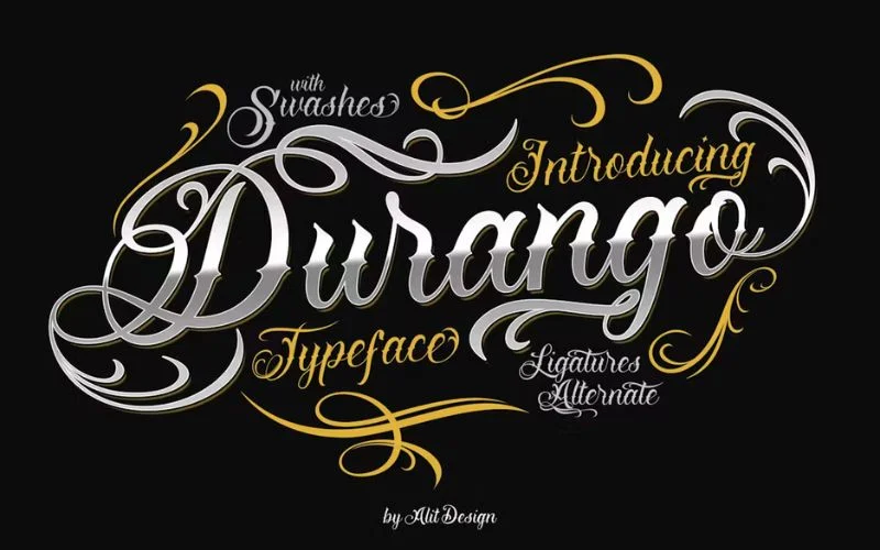 Durango typeface