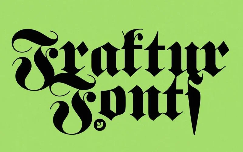 Fraktur Font