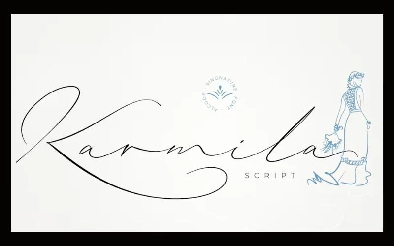 Karmila Script