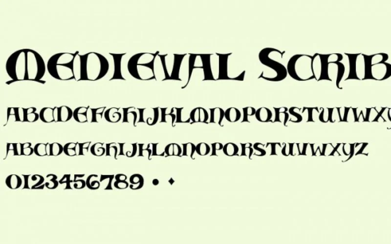 lettering with an artistic touch