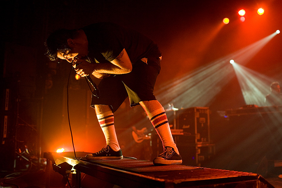 Chino Moreno rock concert photo