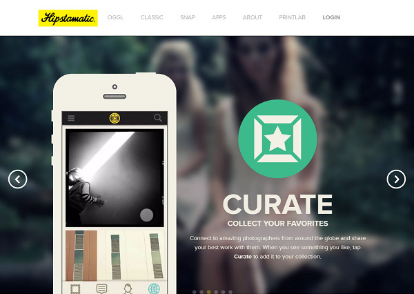 Hipstamatic app