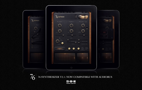 76 Synthesizer app