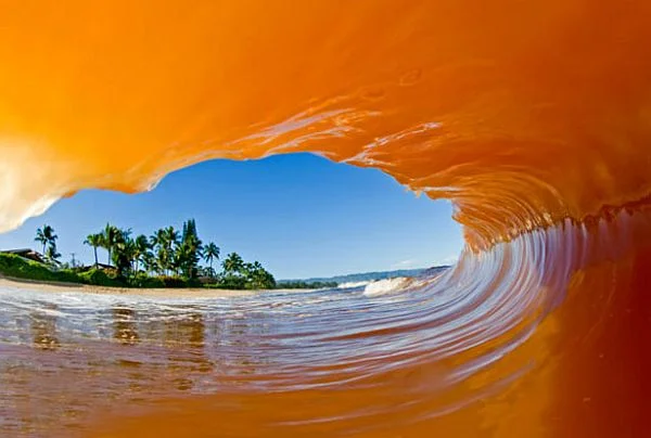 sea wave photo