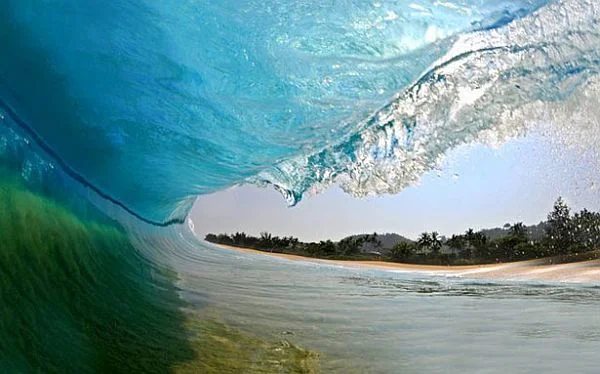 beautiful ocean waves pictures
