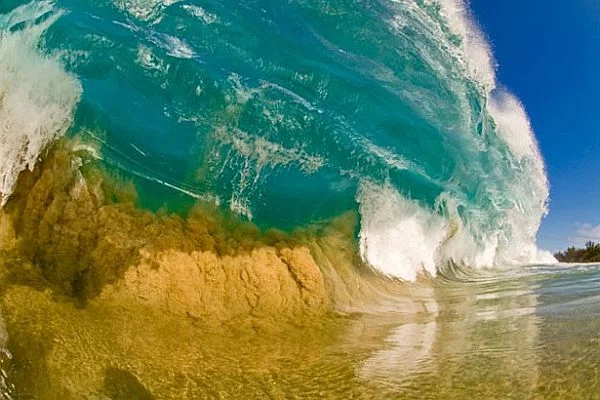 beautiful ocean waves pictures