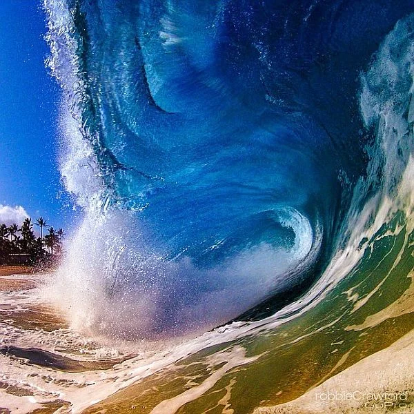 beautiful ocean waves pictures