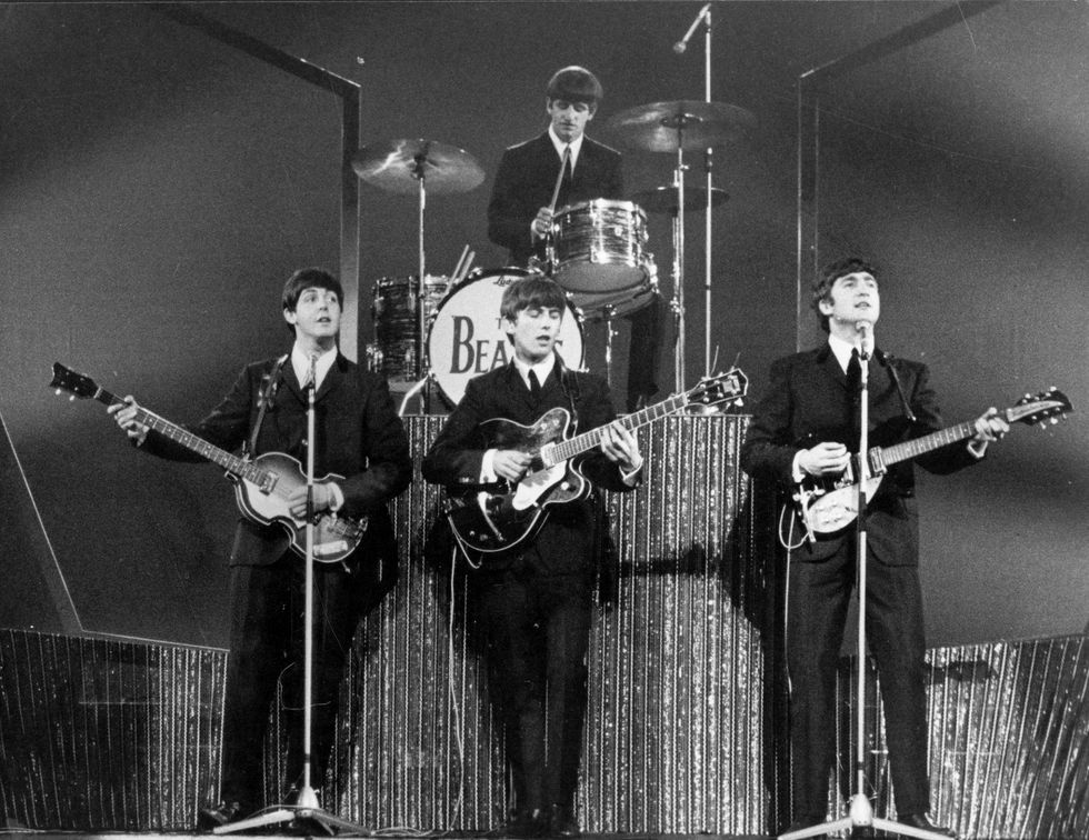 beatles concert photos
