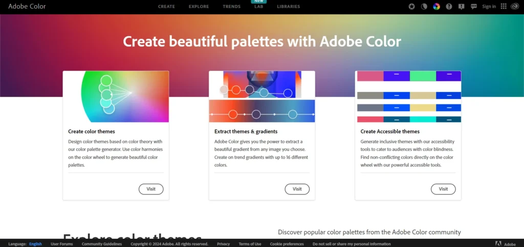 6-websites-finding-color-mix-inspiration-6 Adobe Color