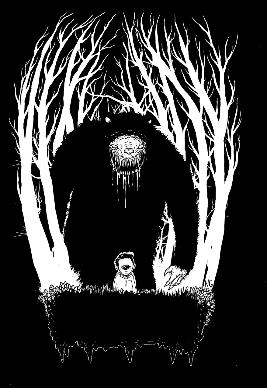 cool black and white t shirt designs
