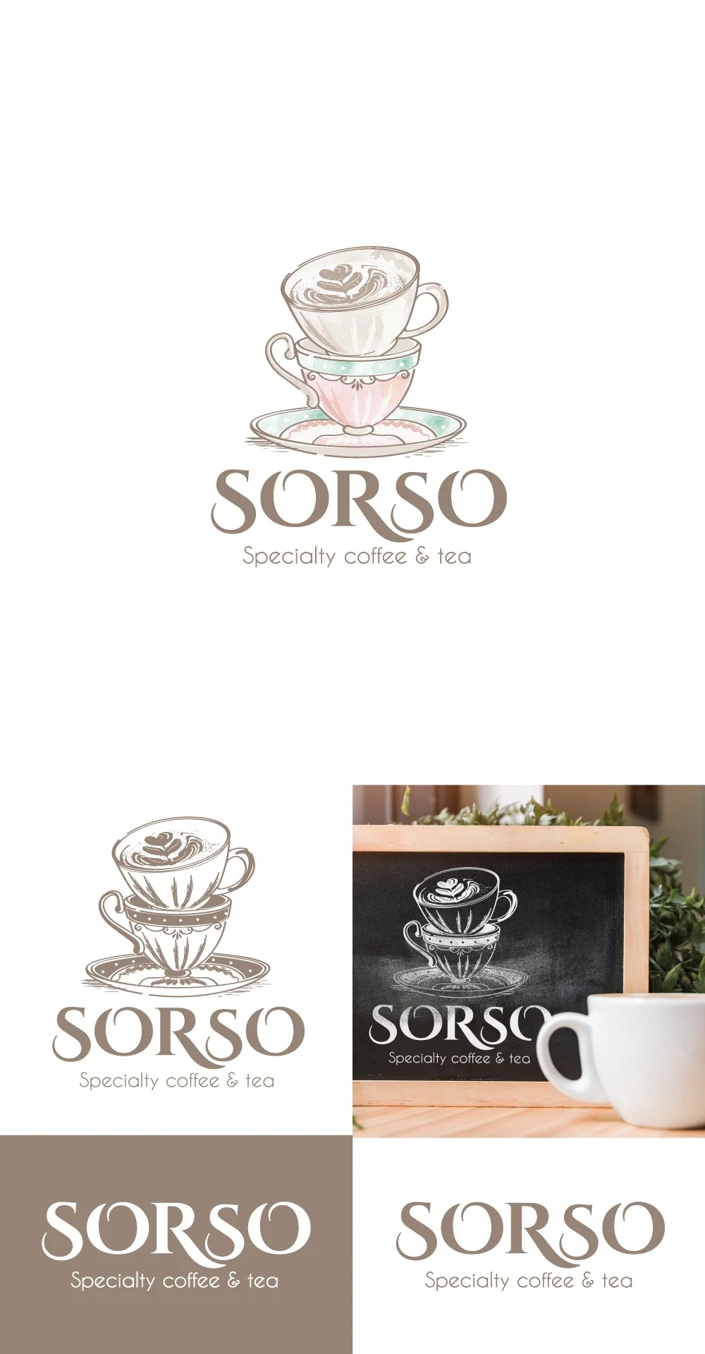Inspirational-coffee-shop-logo-12 design with cup