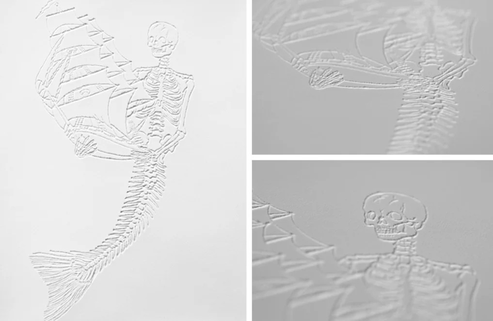 paper tattoos by Jacob Dahlstrup