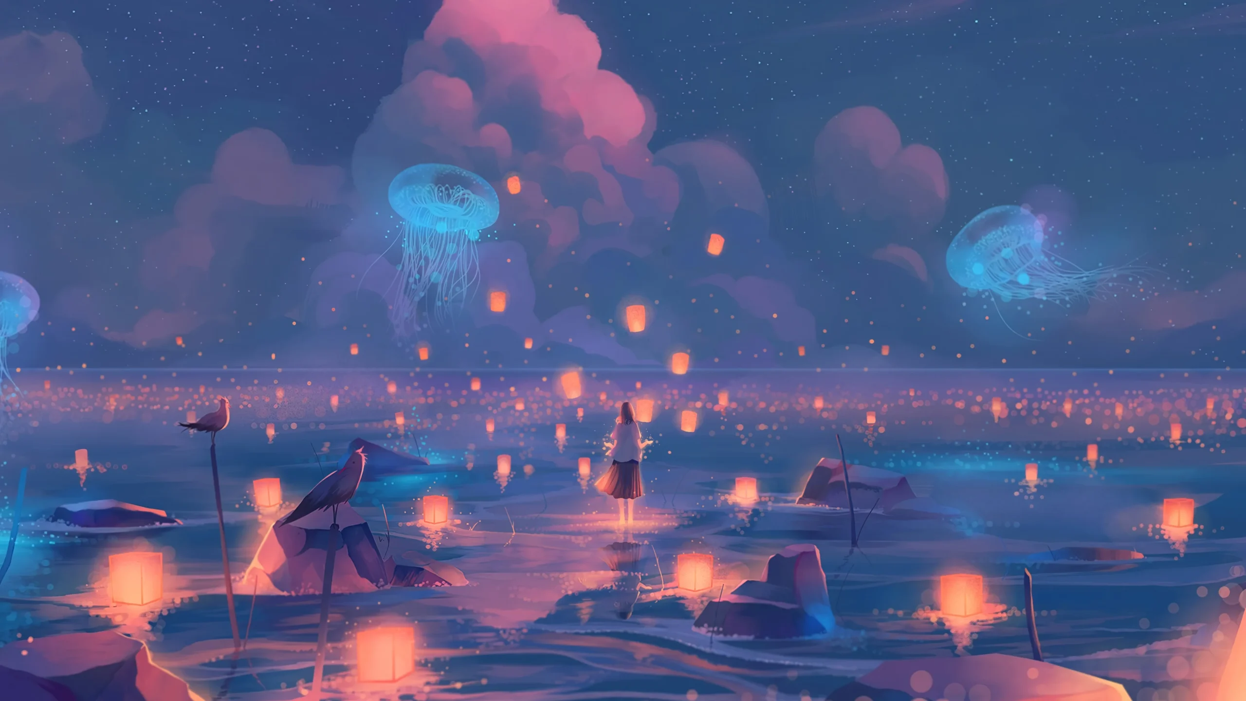 Fantasy Design Inspiration: 11 Fairy Tale Wallpapers