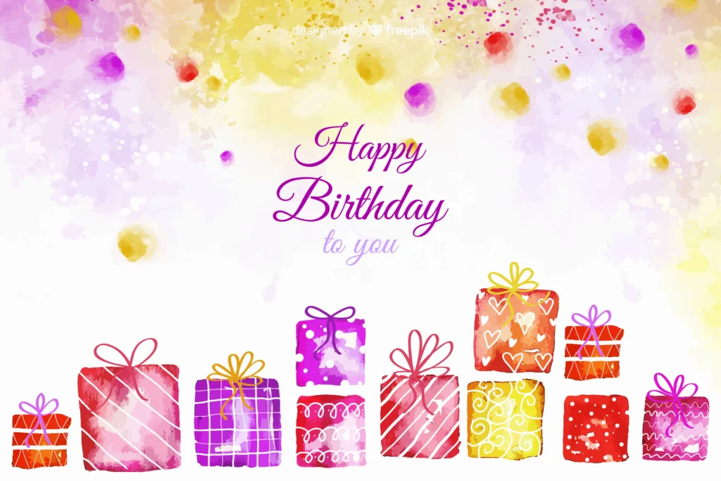 Happy-birthday-wallpapers-5 wallpaper happy birthday - colorful design with gifts