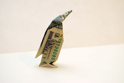 dollar bill origami