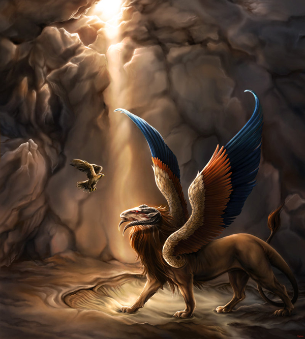 illustration of a dragon