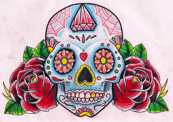 Sugar skull designs