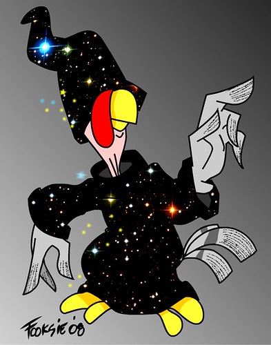 3023358673_e5a78d277d turkey dressed as a wizard