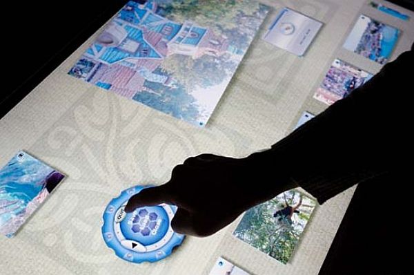 HP Misto PC/Coffee Table