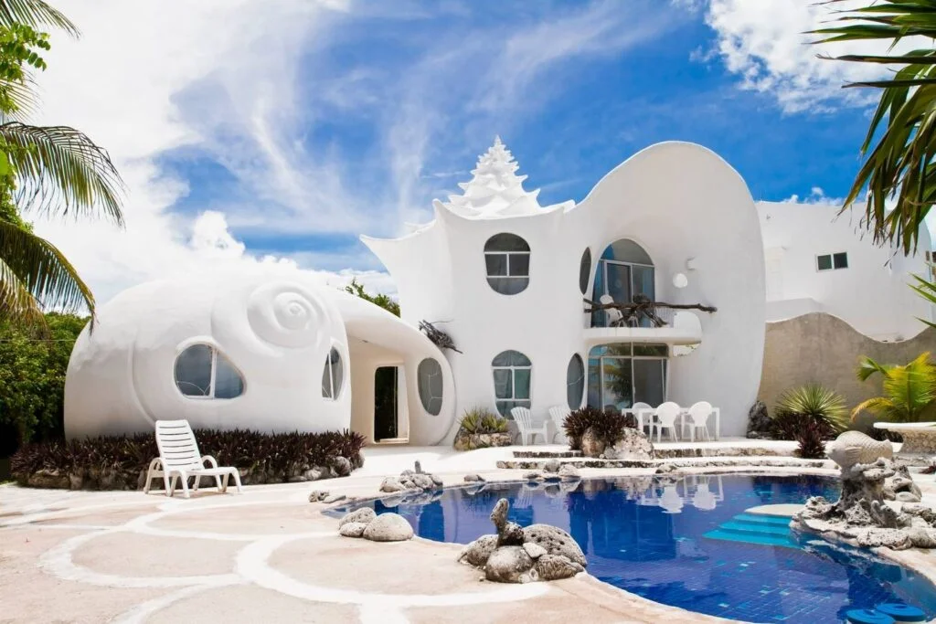 The Conch Shell House 