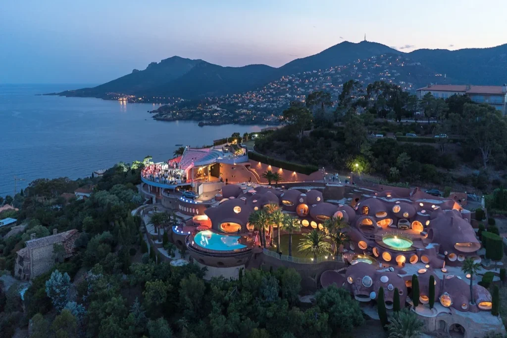 Pierre Cardin's bubble house