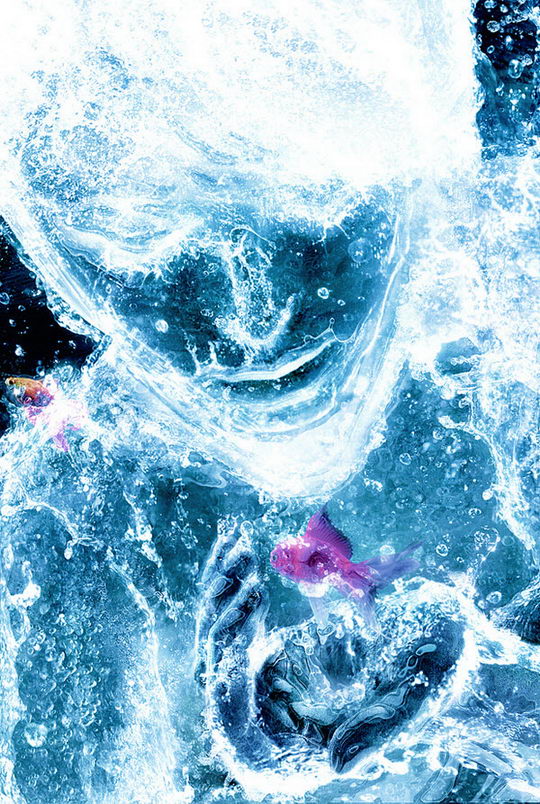 water photo manipulation