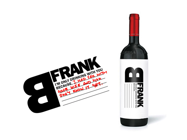 wine bottle label designs